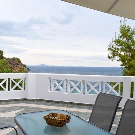 Muses Seaside Villas Parálion Ástros Kültér fotó