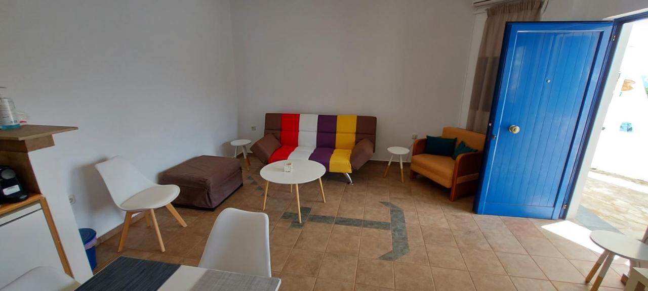 Muses Seaside Villas Parálion Ástros Kültér fotó