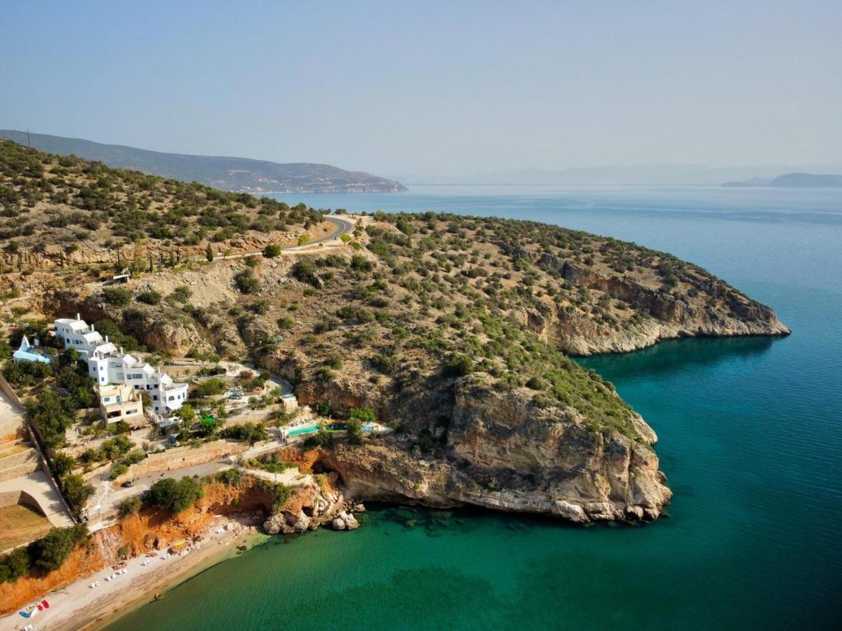 Muses Seaside Villas Parálion Ástros Kültér fotó