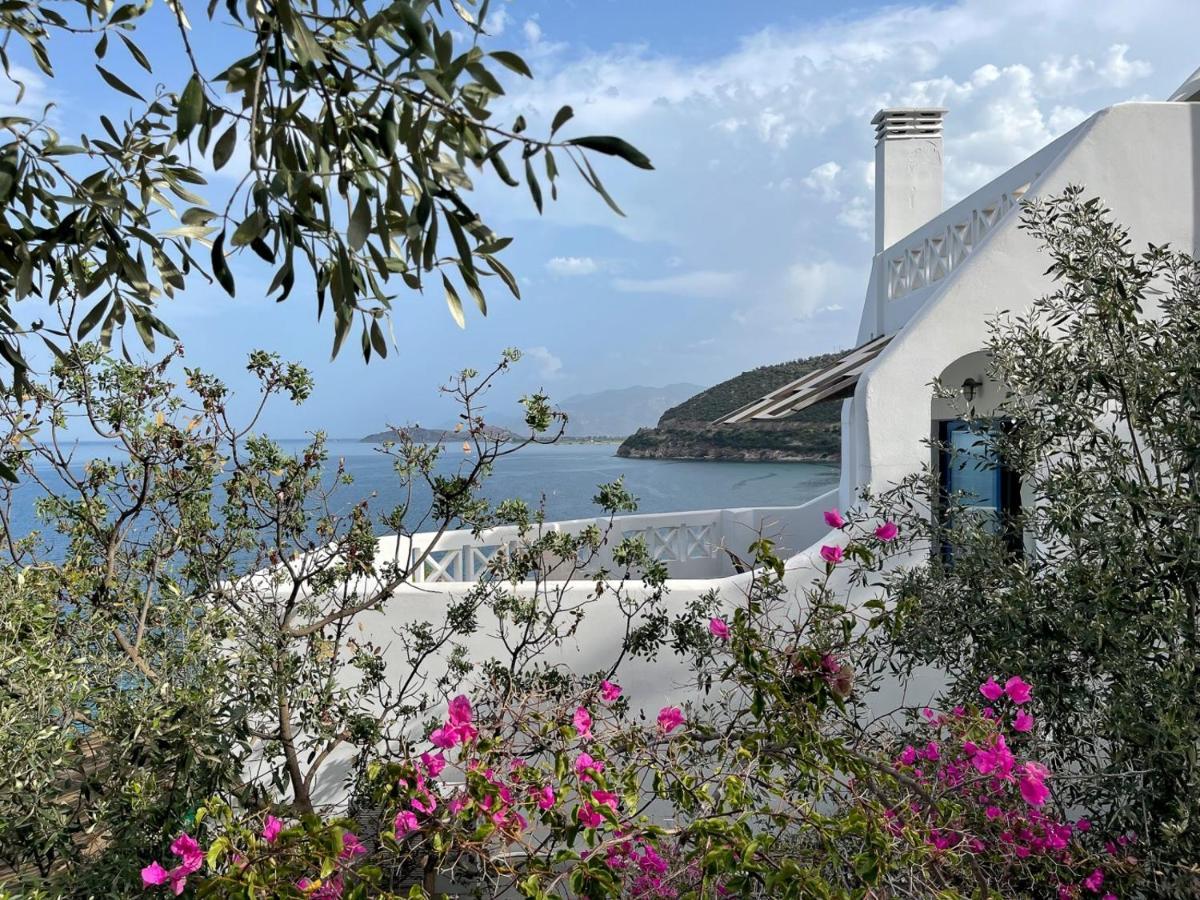 Muses Seaside Villas Parálion Ástros Kültér fotó