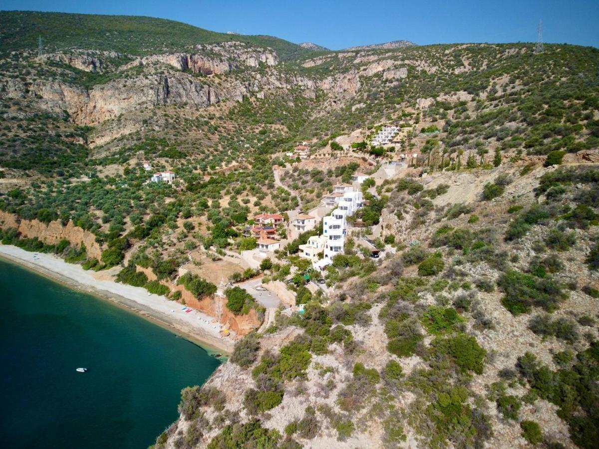 Muses Seaside Villas Parálion Ástros Kültér fotó