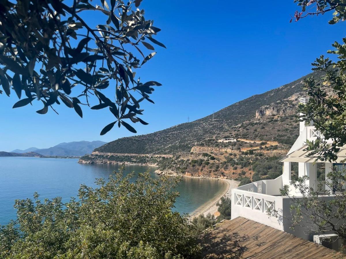 Muses Seaside Villas Parálion Ástros Kültér fotó