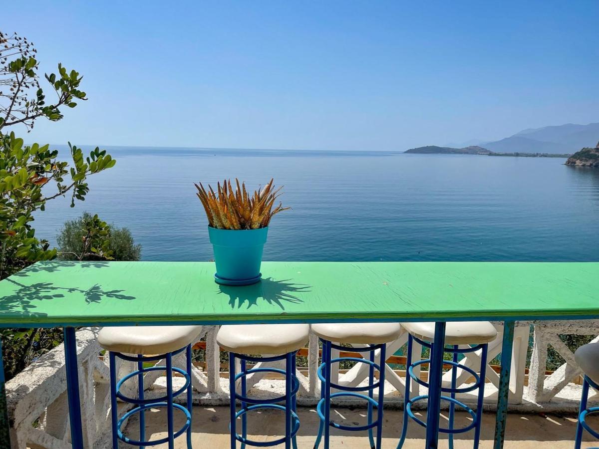 Muses Seaside Villas Parálion Ástros Kültér fotó