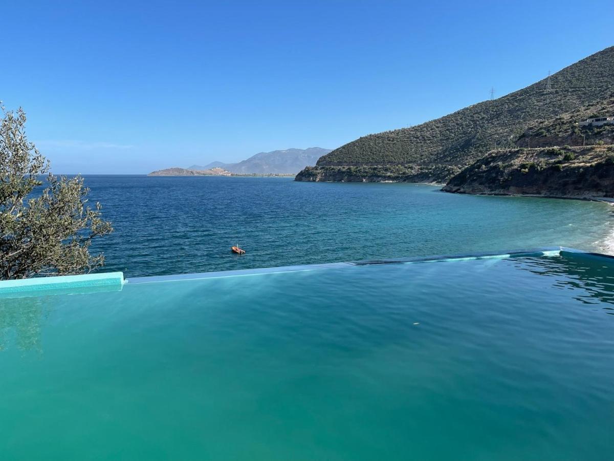 Muses Seaside Villas Parálion Ástros Kültér fotó