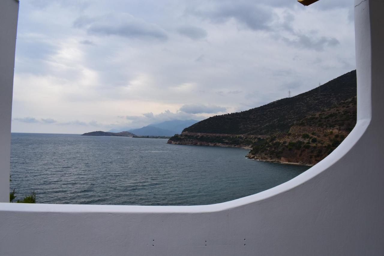 Muses Seaside Villas Parálion Ástros Kültér fotó