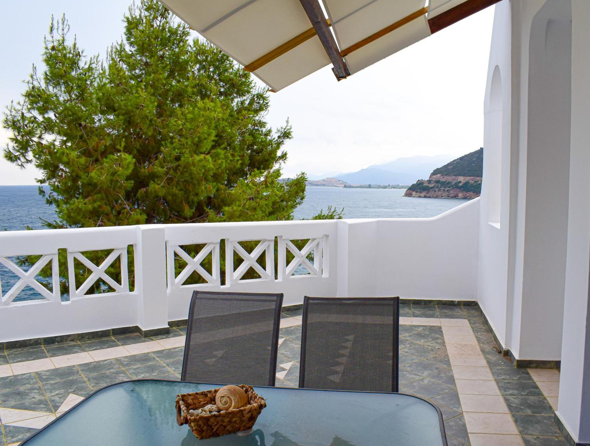 Muses Seaside Villas Parálion Ástros Kültér fotó