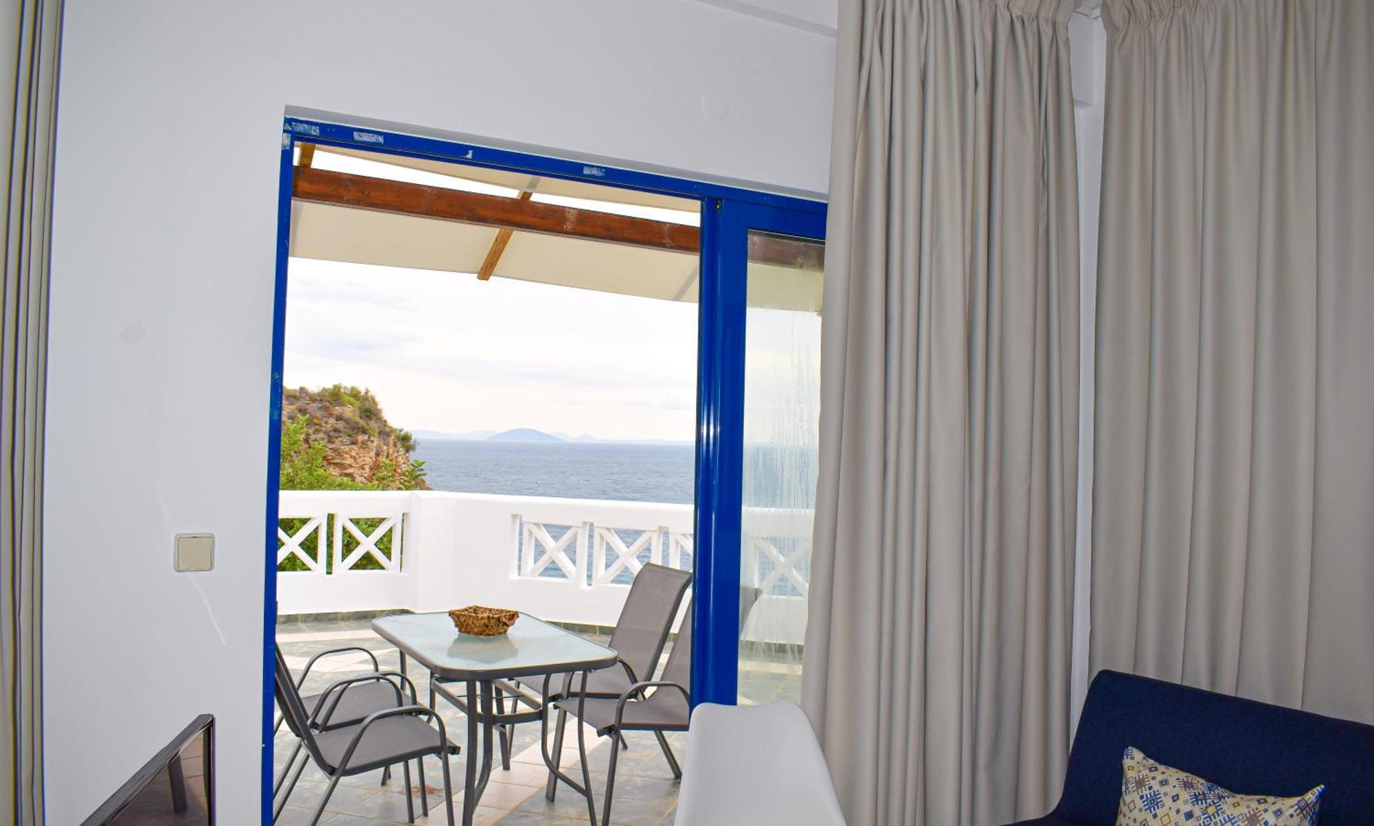 Muses Seaside Villas Parálion Ástros Kültér fotó