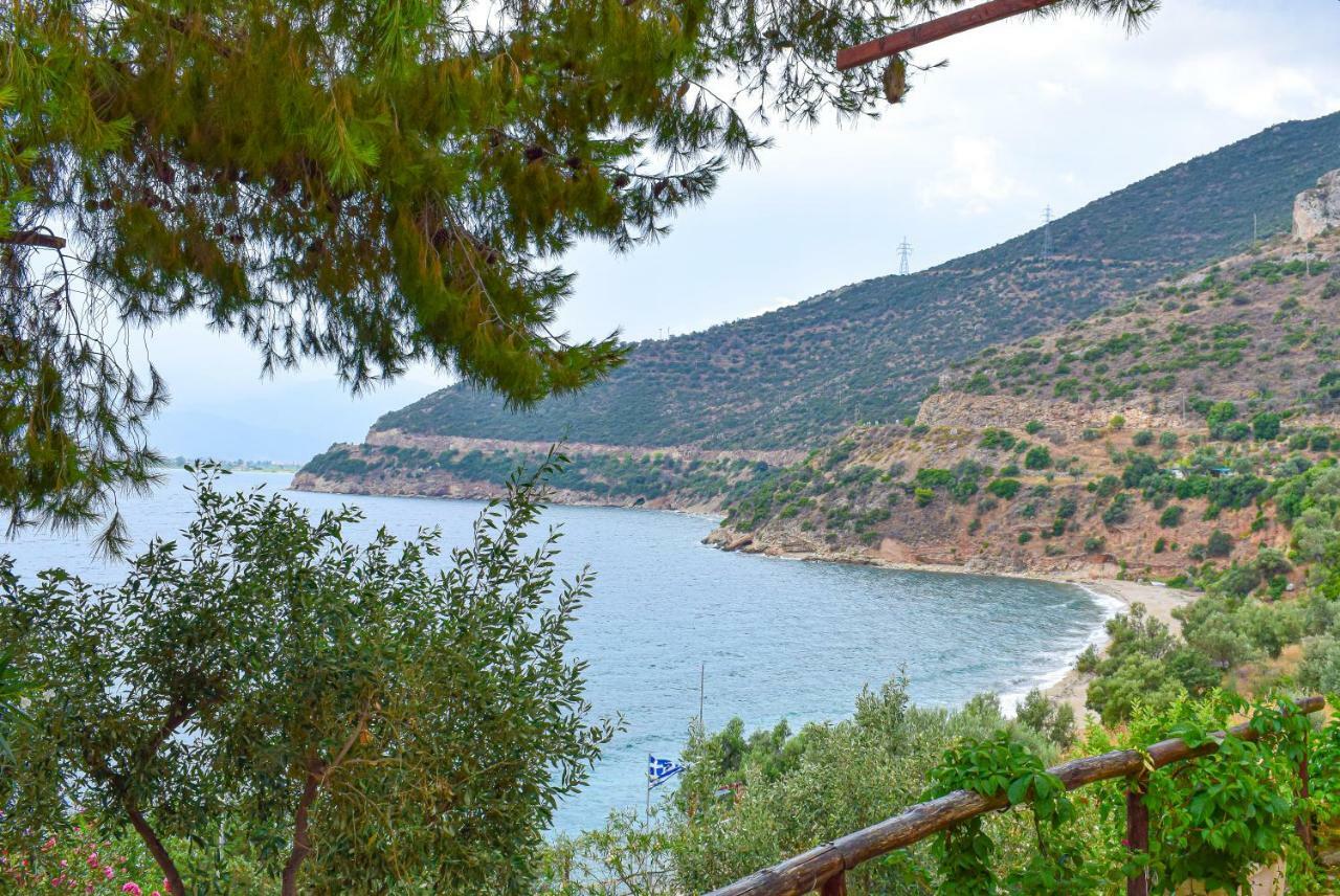 Muses Seaside Villas Parálion Ástros Kültér fotó
