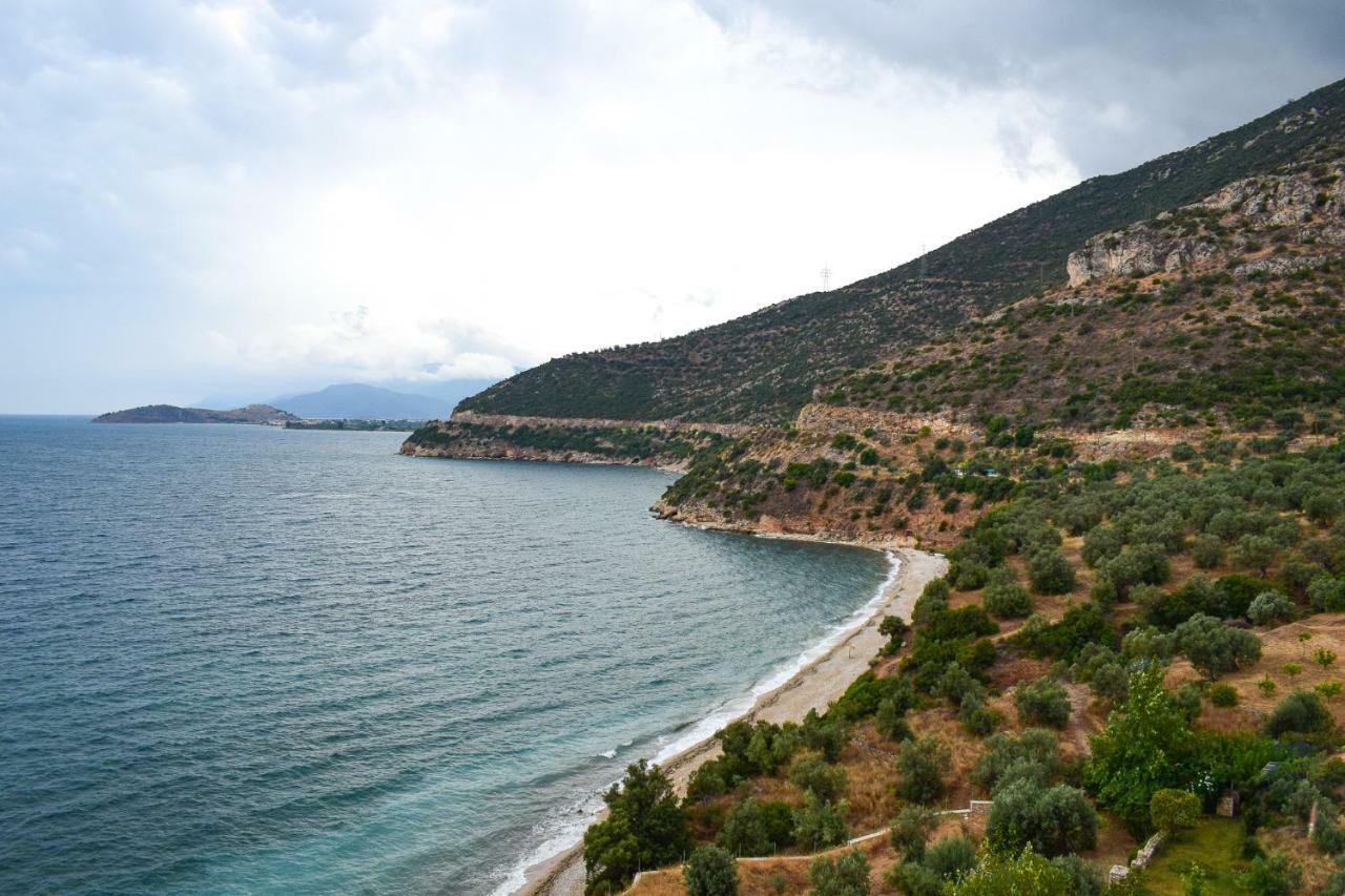 Muses Seaside Villas Parálion Ástros Kültér fotó