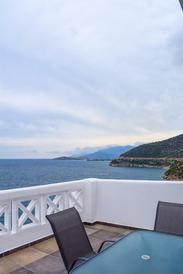 Muses Seaside Villas Parálion Ástros Kültér fotó