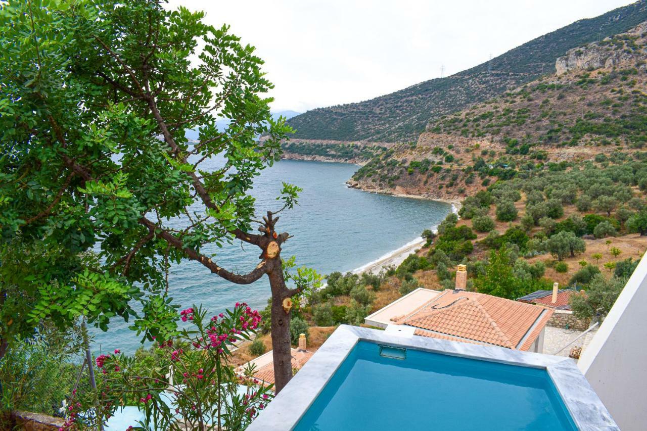 Muses Seaside Villas Parálion Ástros Kültér fotó