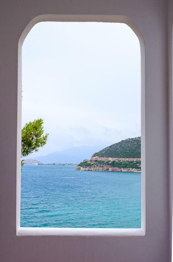 Muses Seaside Villas Parálion Ástros Kültér fotó