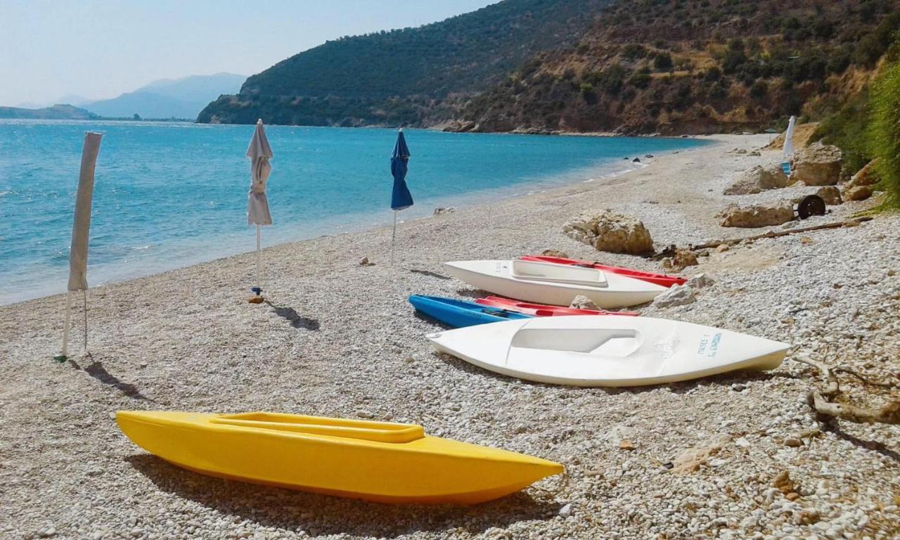 Muses Seaside Villas Parálion Ástros Kültér fotó